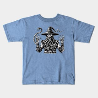 Raiden Cthulhu Wizard Kids T-Shirt